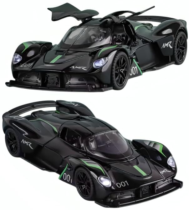 Meghasky Aston Martin Valkyrie AMR 001 Die-cast Toy Car, 1:32